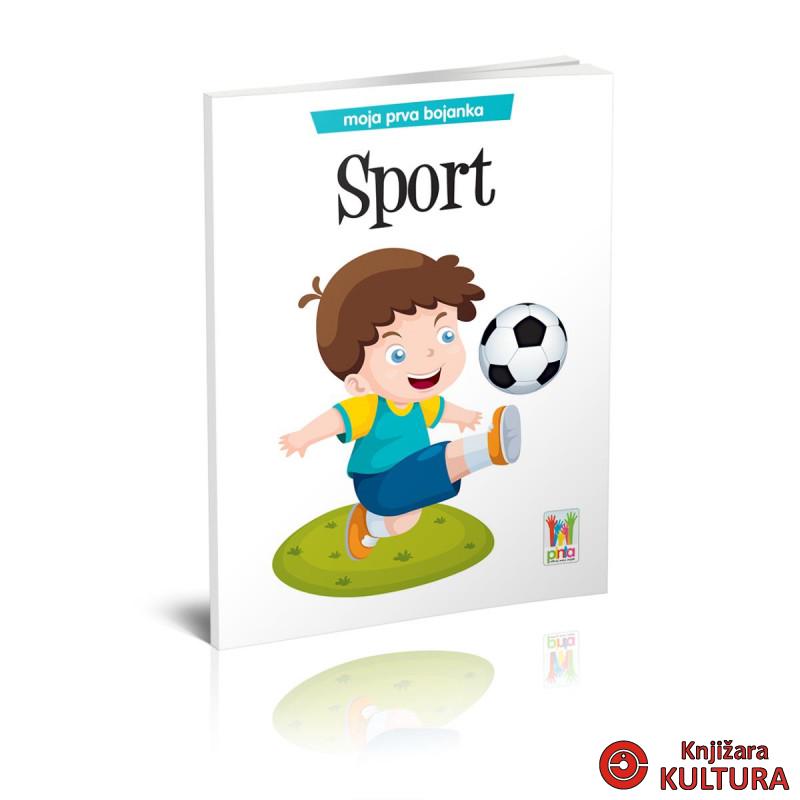 MOJA PRVA BOJANKA-SPORT 