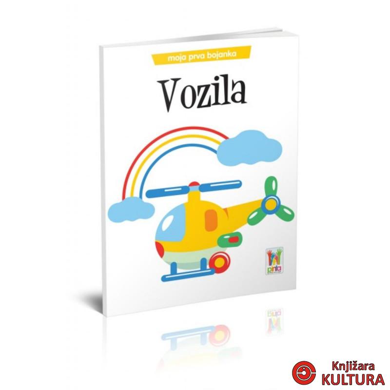 MOJA PRVA BOJANKA-VOZILA 
