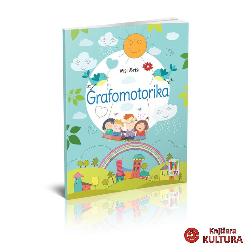 PIŠI BRIŠI GRAFOMOTORIKA 