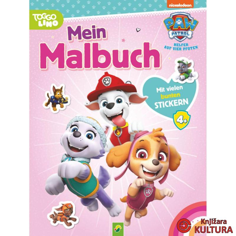 MOJA BOJANKA ROZA PAW PATROL 