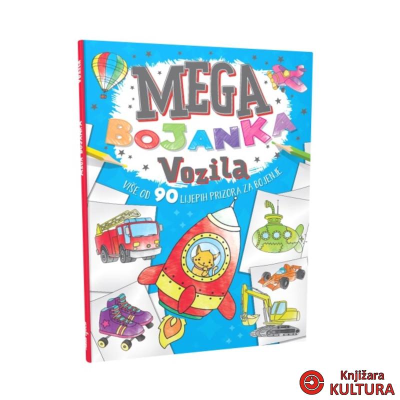 Mega bojanka - Vozila 