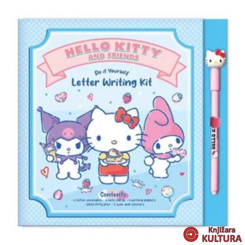 LIS HELLO KITTY I PRIJATELJI SET ZA PISANJE PISAMA 