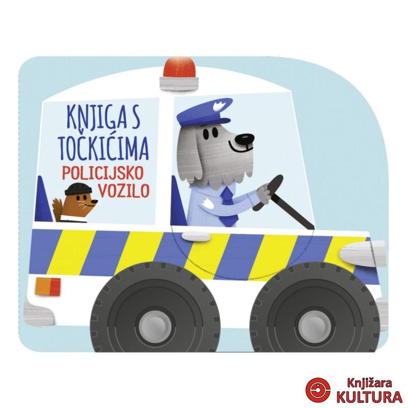 KNJIGA SA TOČKIĆIMA POLICIJSKO VOZILO 1-4 