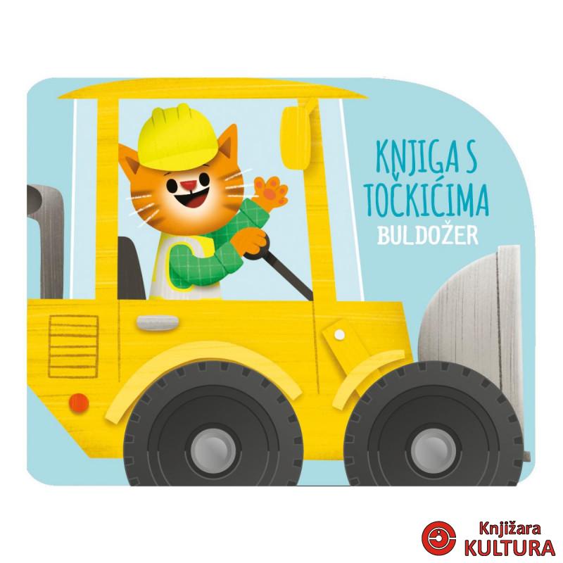KNJIGA SA TOČKIĆAMA BULDOŽER 