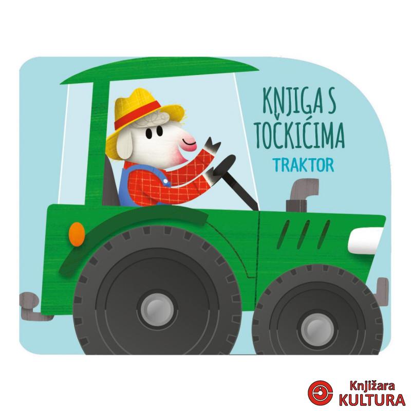 KNJIGA SA TOČKIĆIMA TRAKTOR 