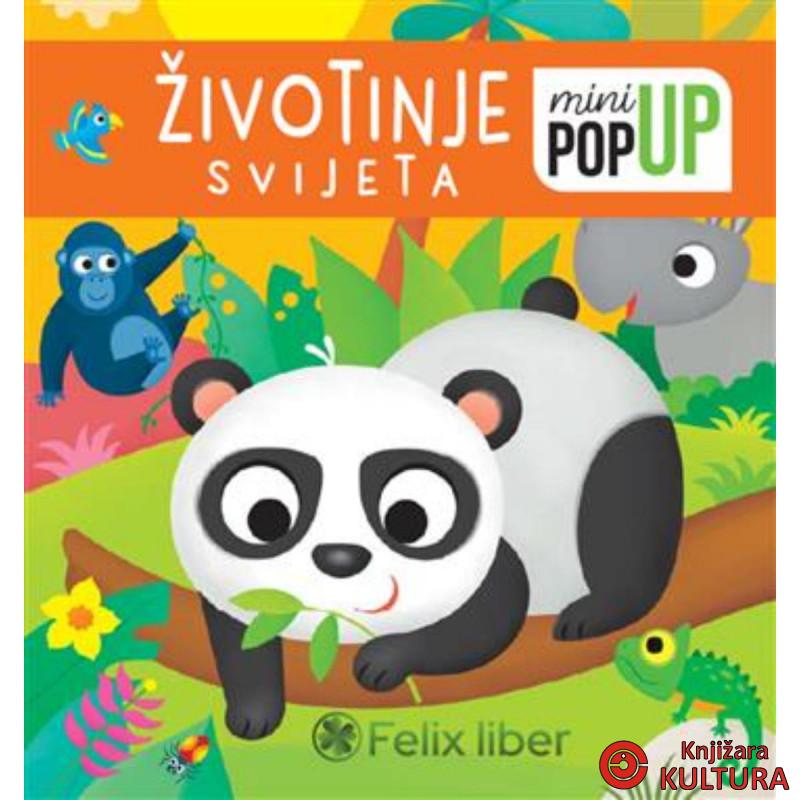 Životinje svijeta mini pop up 