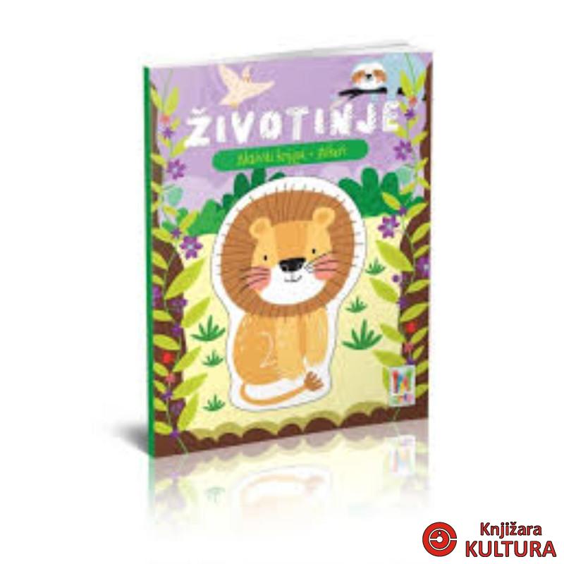 AKTIVITI KNJIGA + STIKERI ŽIVOTINJE 