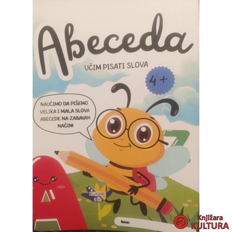 ABECEDA 4+ VJEŽBANKA 