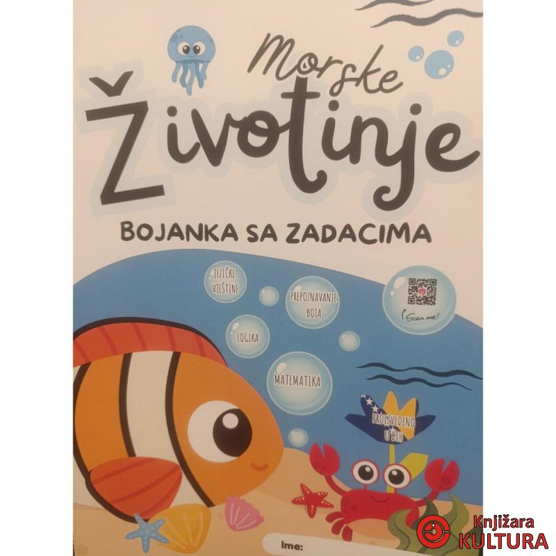 BOJANKA MORSKE ŽIVOTIJE 