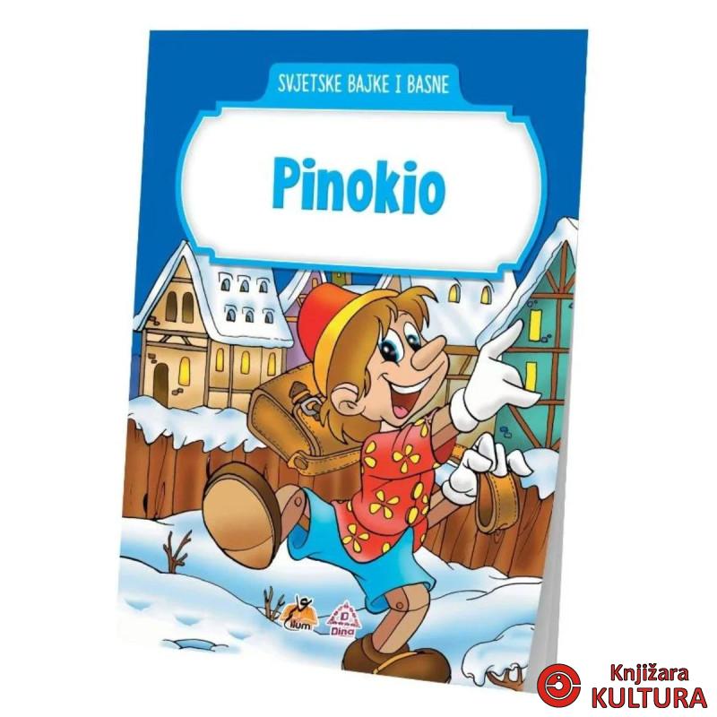 PINOKIO/SVJETSKE BAJKE I BASNE 