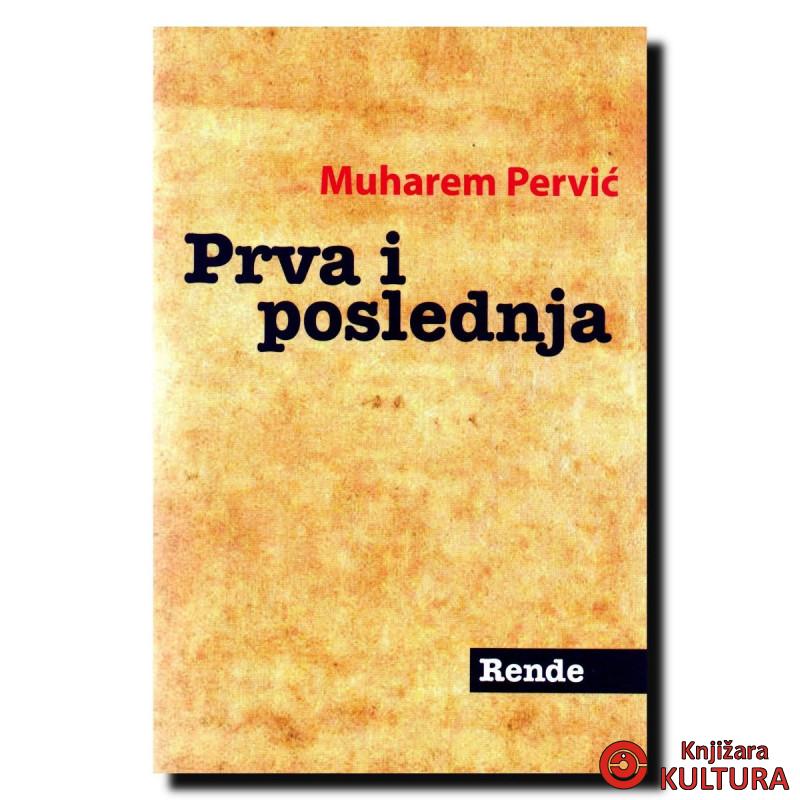 PRVA I POSLEDNJA 