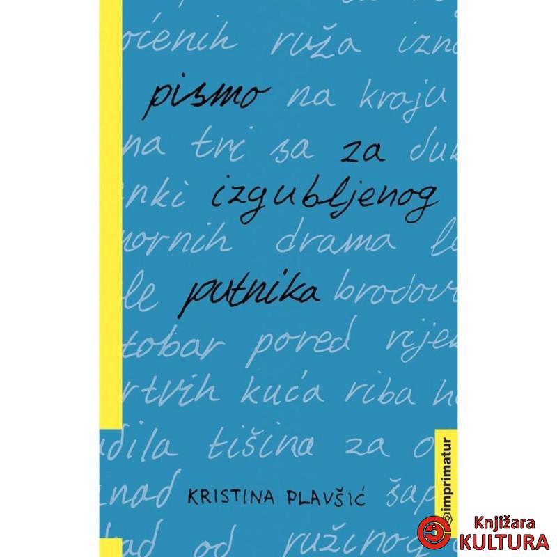 PISMO ZA IZGUBLJENOG PUTNIKA 