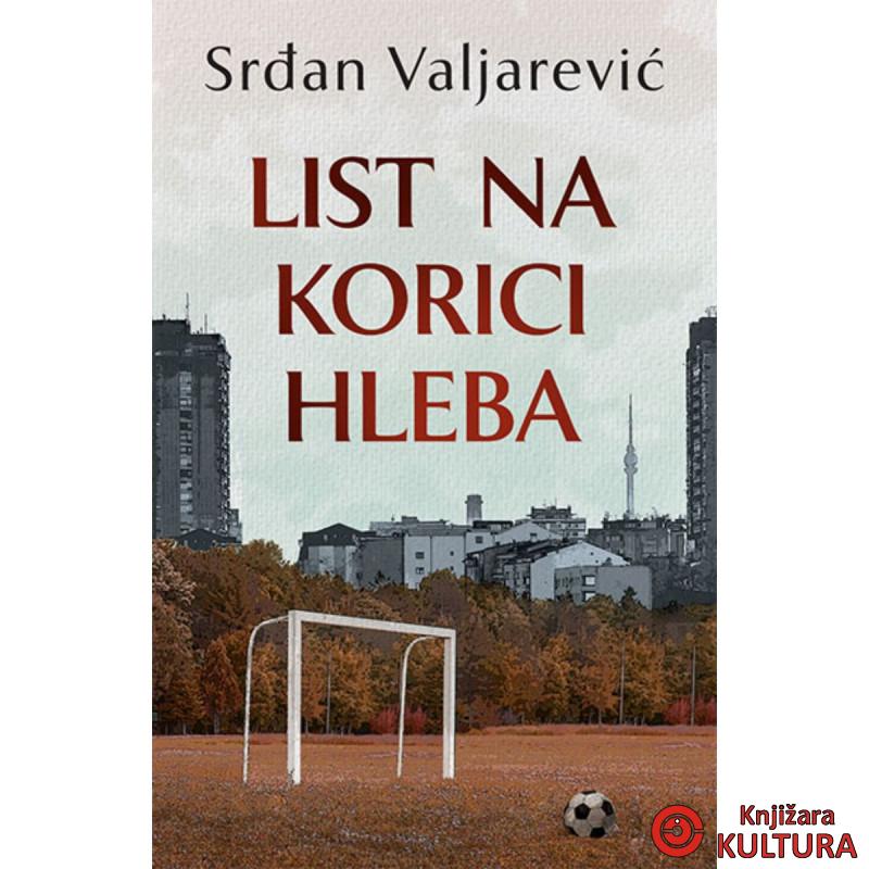 List na korici hleba 