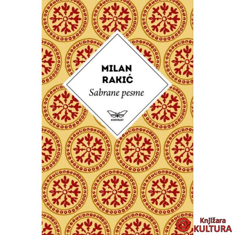 IZABRANE PESME MILAN RAKIČ 