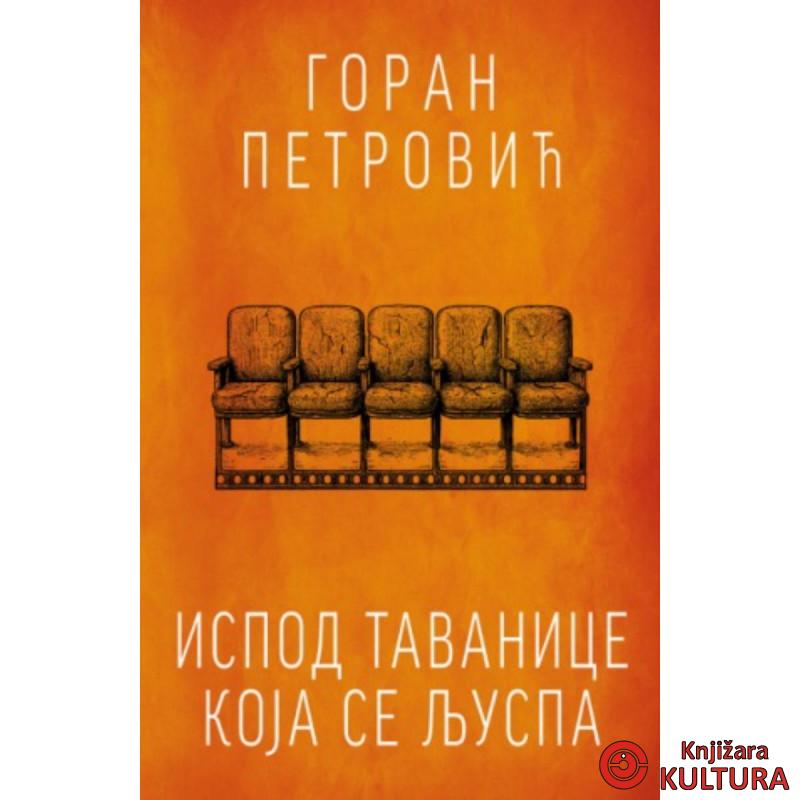 Ispod tavanice koja se ljuspa 