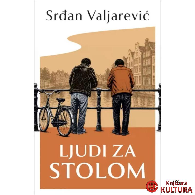 Ljudi za stolom 