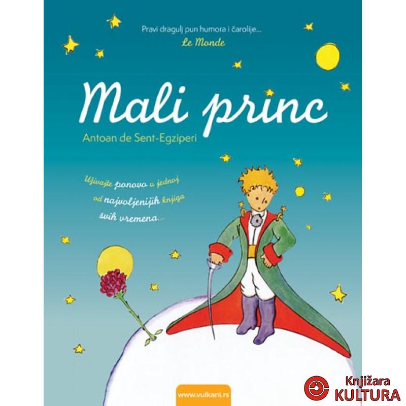 MALI PRINC VULKAN 