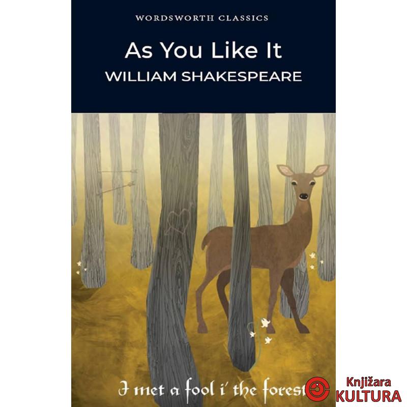 As You Like It 
