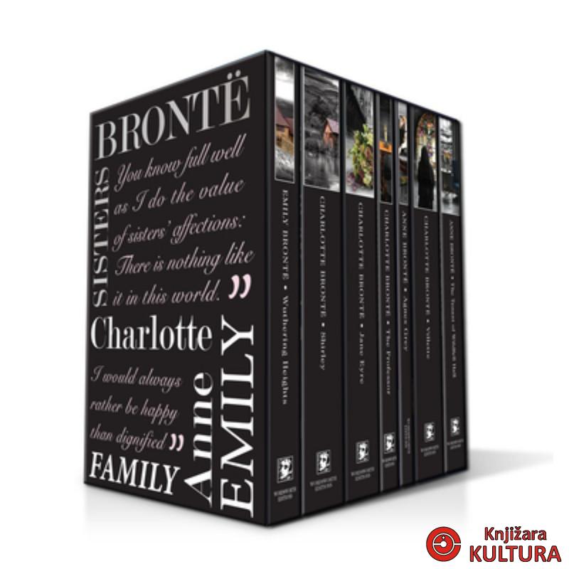 The Complete Brontë Collection 