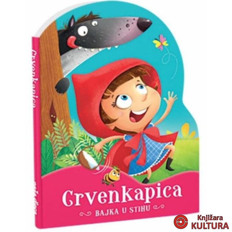 BAJKA U STIHU-SRVENKAPICA 