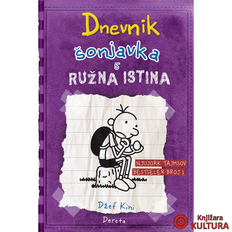 DNEVNIK ŠONJAVKA 5 RUŽNA ISTINA 