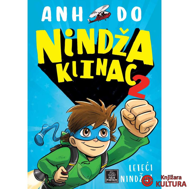 Nindža klinac 2 - Leteći nindža! 
