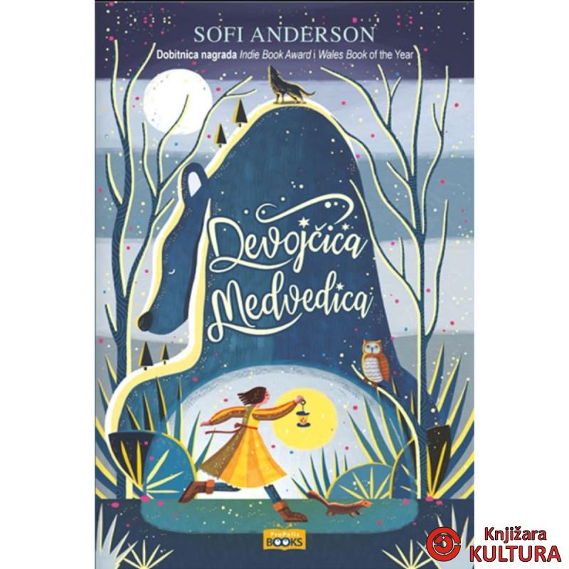 Devojčica medvedica 