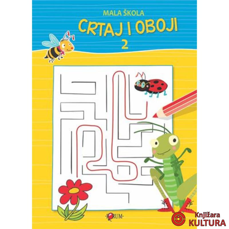 Mala škola crtaj i oboji 