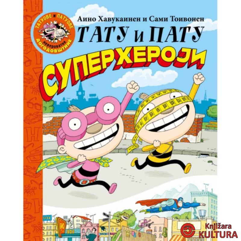 Tatu i Patu superheroji 