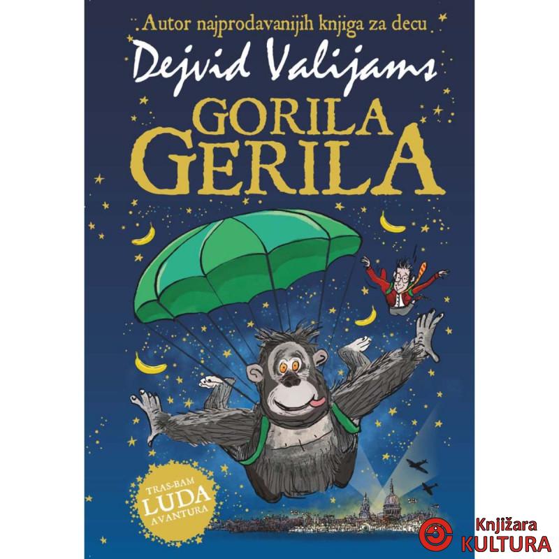 Gorila gerila: strogo poverljivo 