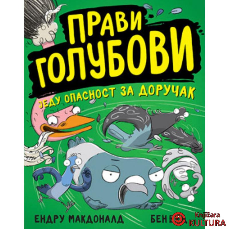 Pravi golubovi jedu opasnost za doručak 