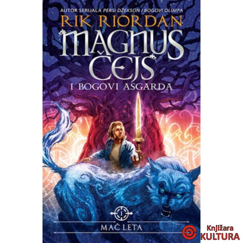 Magnus Čejs i bogovi Asgarda – Mač leta 
