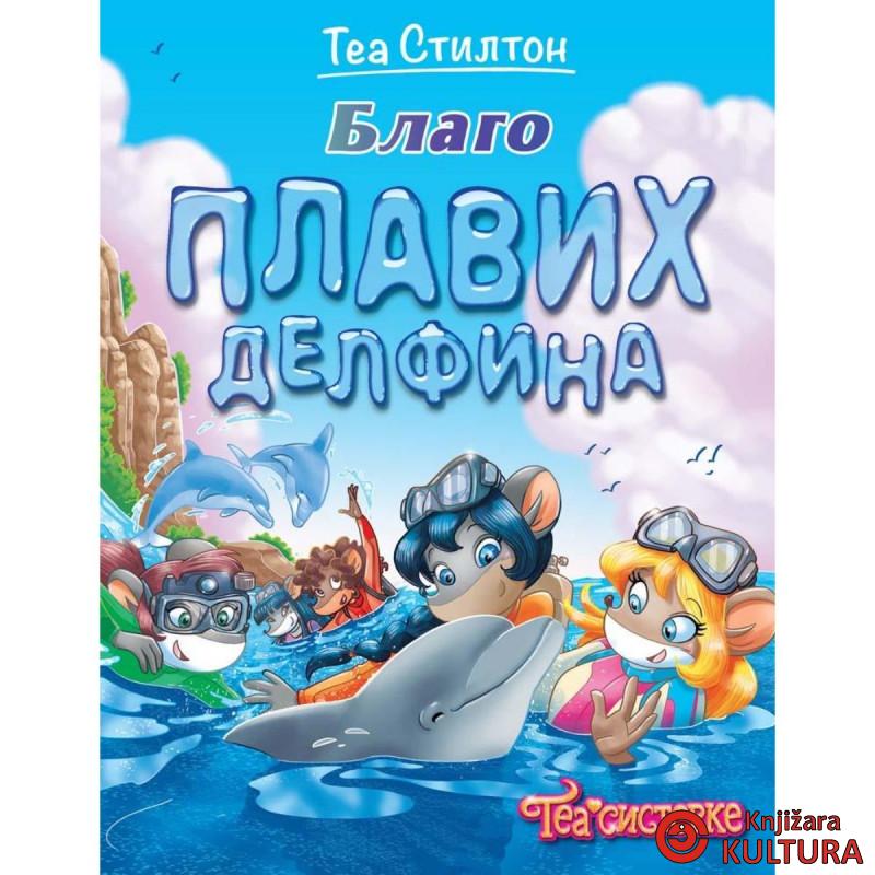Tea Stilton – Blago plavih delfina 