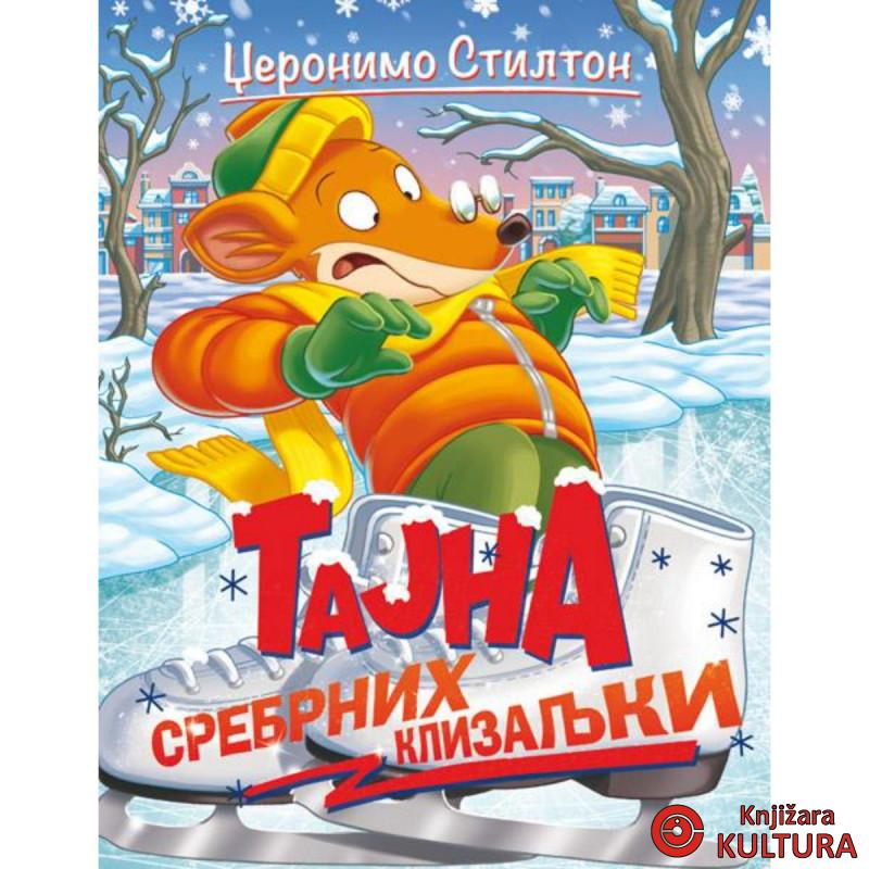 Džeronimo Stilton – Tajna srebrnih klizaljki 