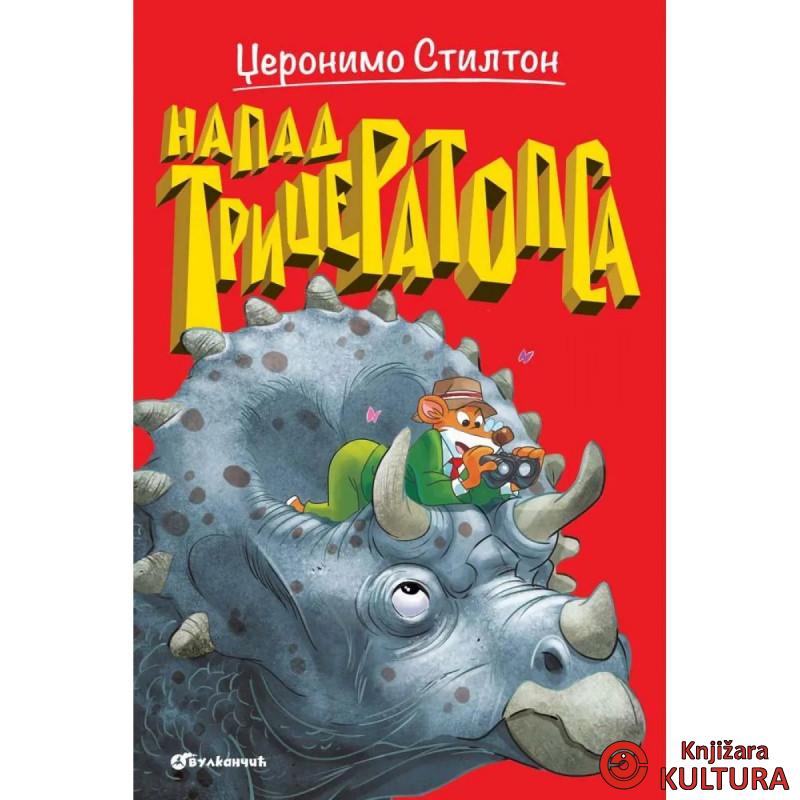 Džeronimo Stilton – Napad triceratopsa 