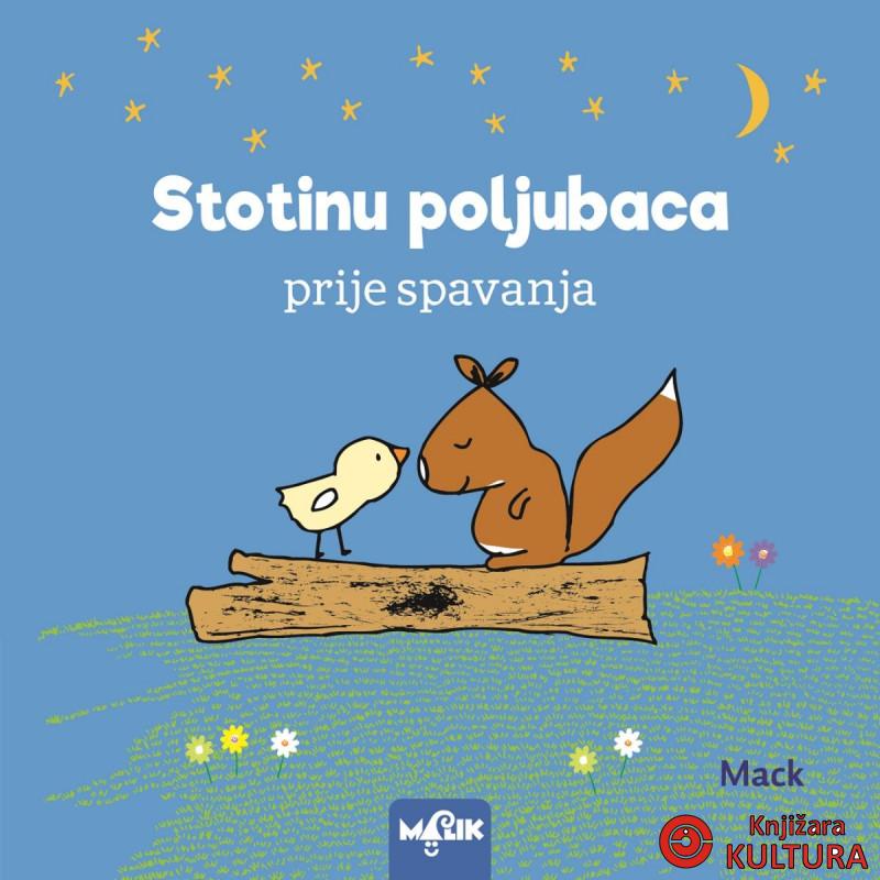 STOTINU POLJUBACA PRIJE SPAVANJA 
