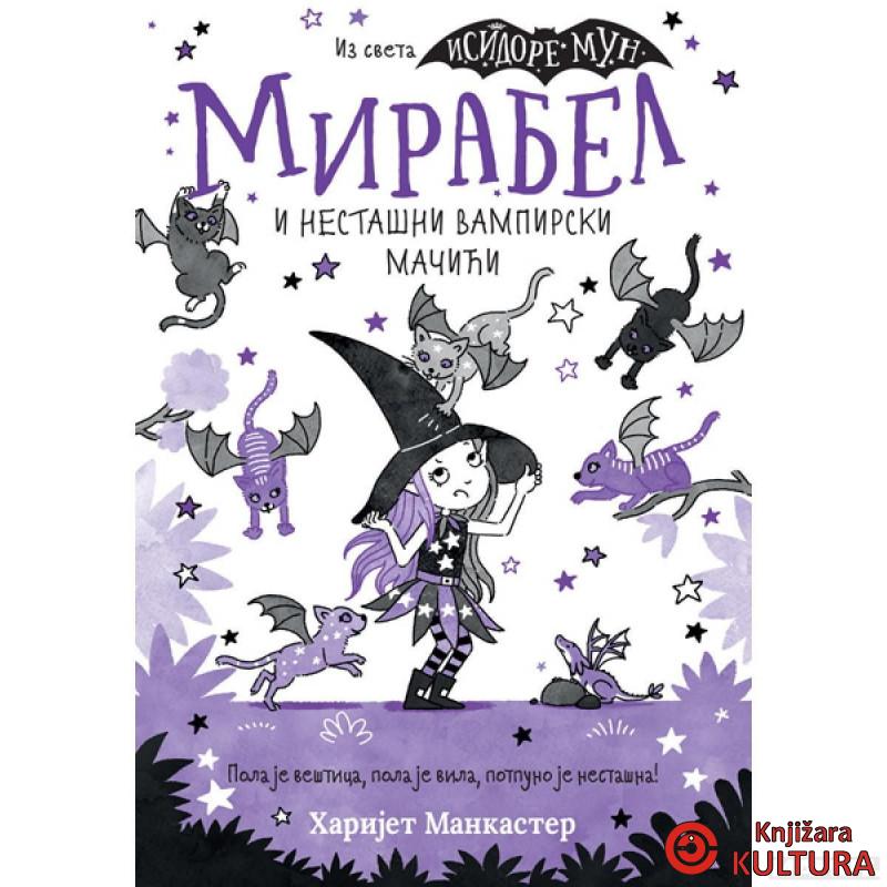 Mirabel i nestašni vampirski mačići 