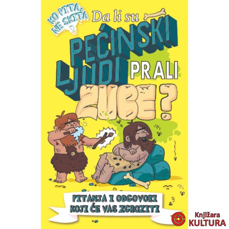 Da li su pećinski ljudi prali zube? 