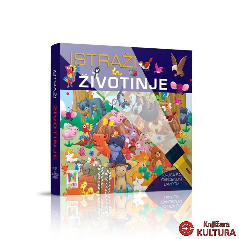 Knjiga sa čarobnom lampom - Istraži životinje 