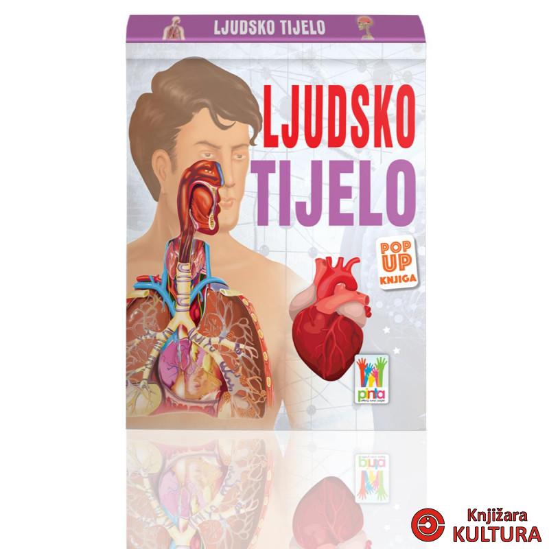 Pop up 3D - Ljudsko tijelo 