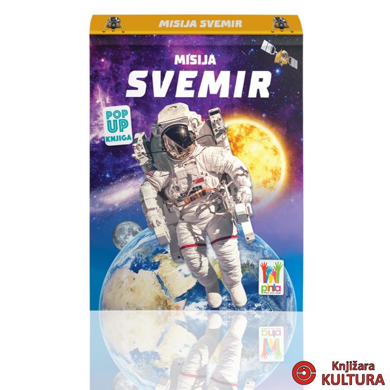 Pop up 3D - Misija Svemir 
