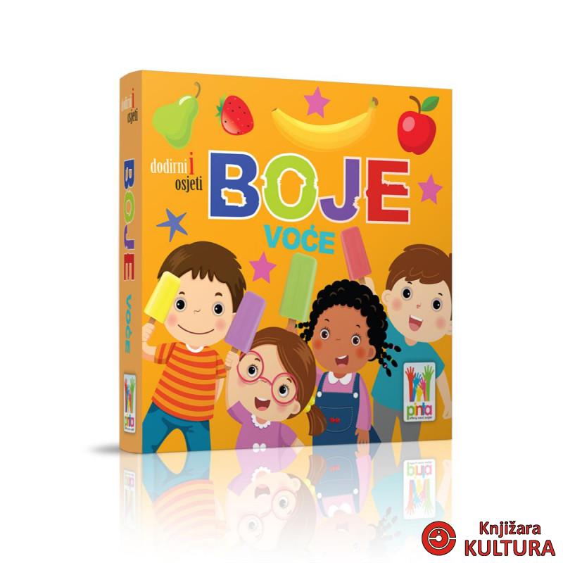 Dodirni i osjeti - Boje/Voće 