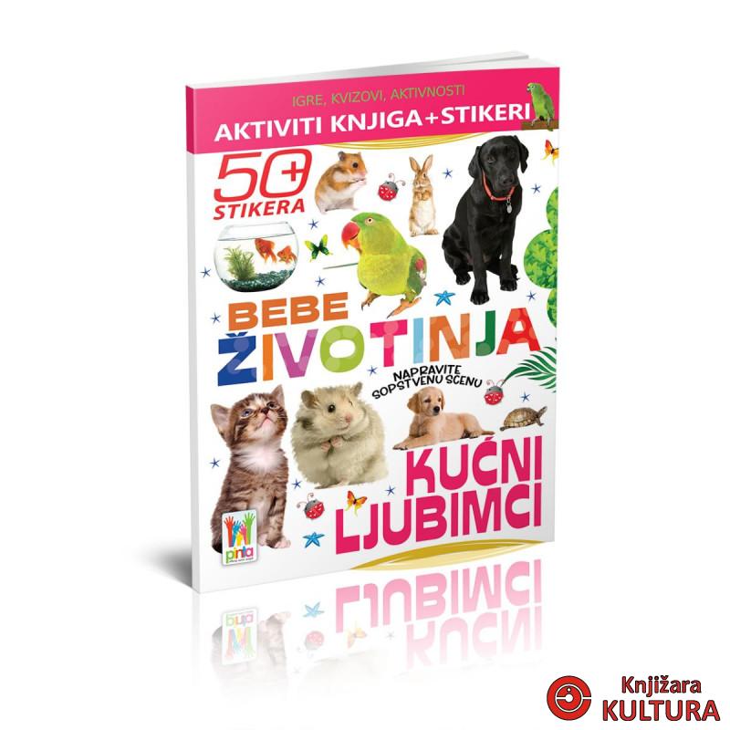 50+ stikera - Bebe životinja - Kućni ljubimci 