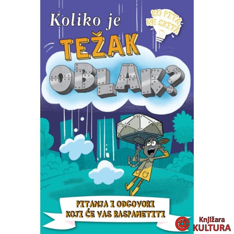 Koliko je težak oblak? 
