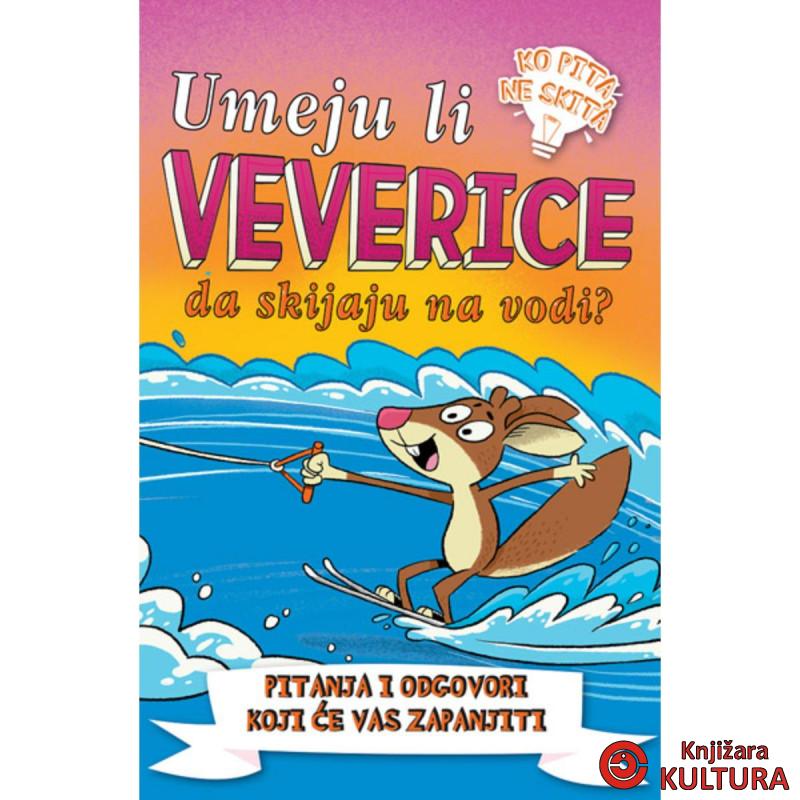 Umeju li veverice da skijaju na vodi? 