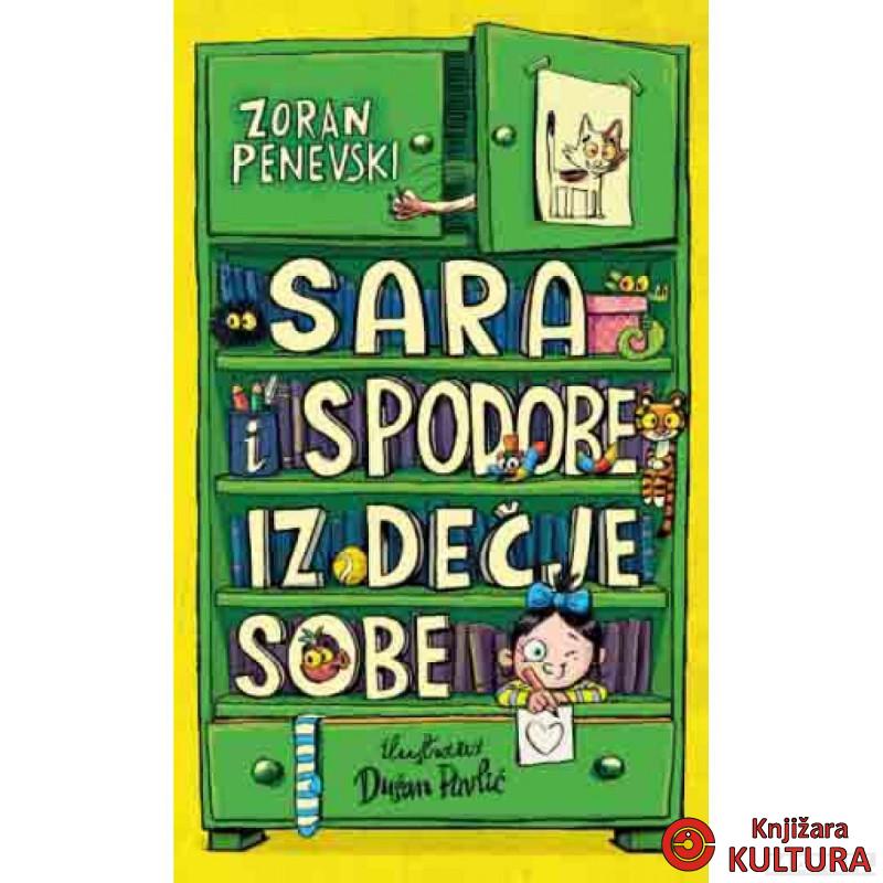 Sara i spodobe iz dečje sobe 