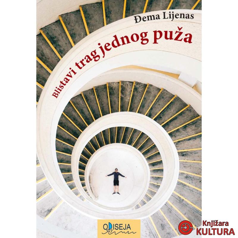 Blistavi trag jednog puža 