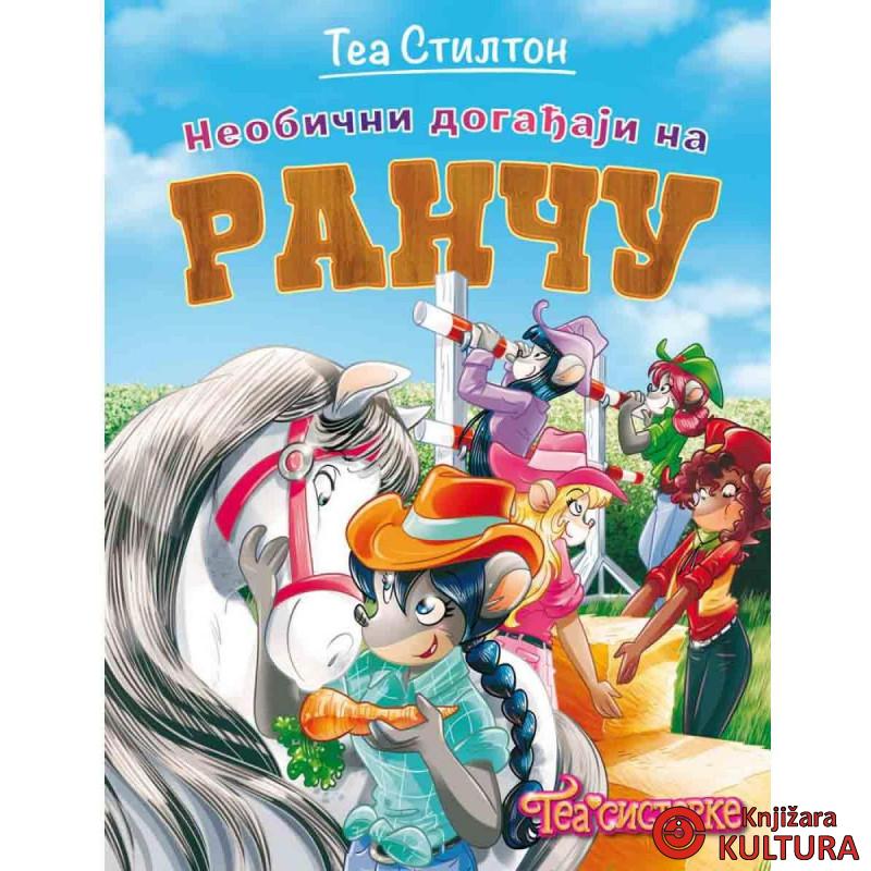 TEA SISTERKE: ŽIVOT NA KOLEDŽU – NEOBIČNI DOGAĐAJI NA RANČU 