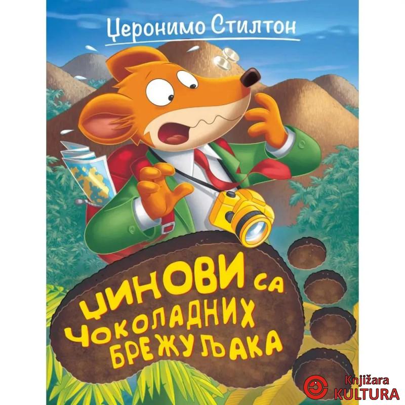Džeronimo Stilton – Džinovi sa Čokoladnih brežuljaka 