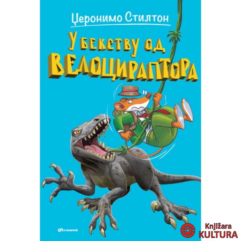 Džeronimo Stilton OSTRVO DINOSAURA – U BEKSTVU OD VELOCIRAPTORA 